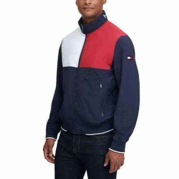 Tommy Hilfiger Jackets Coats Redwhiteblue Tommy Hilfiger